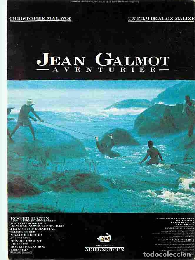 Cinema: Cinema - Affiche de Film - Jean Galmot aventurier - CPM - Voir Scans Recto-Verso