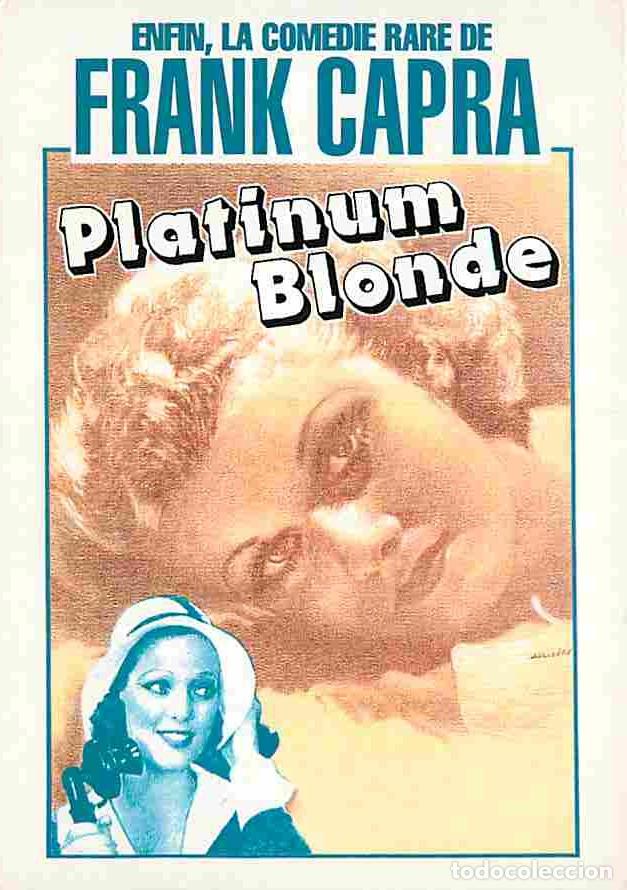 Cinema: Cinema - Affiche de Film - Platinum blonde - Carte Neuve - CPM - Voir Scans Recto-Verso