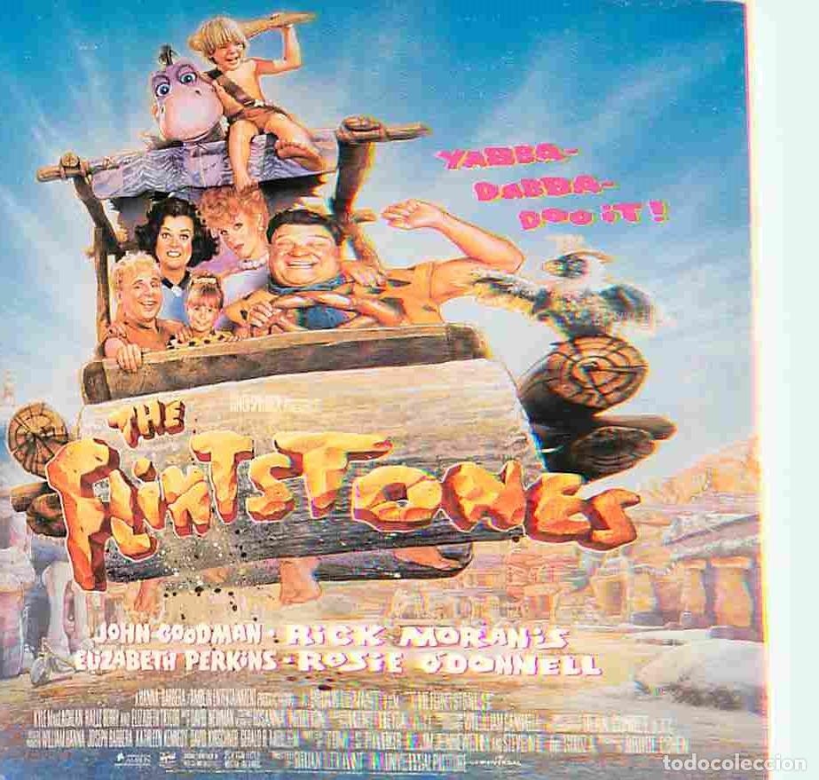 Cinema: Cinema - Affiche de Film - The Flintstones - Yabba-Dabba-Doo - CPM - Voir Scans Recto-Verso