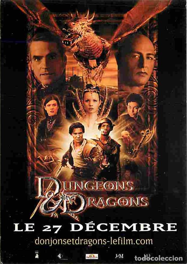 Cinema: Cinema - Affiche de Film - Dungeons and Dragons - Dongeons et Dragons - CPM - Voir Scans Recto-Verso