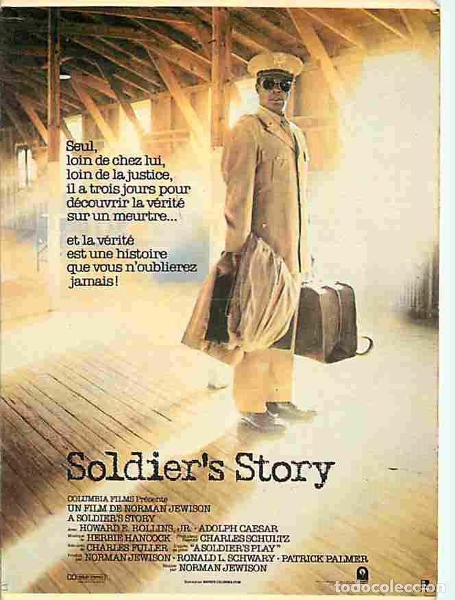 Cinema: Cinema - Affiche de Film - Soldier's story - Carte Neuve - CPM - Voir Scans Recto-Verso