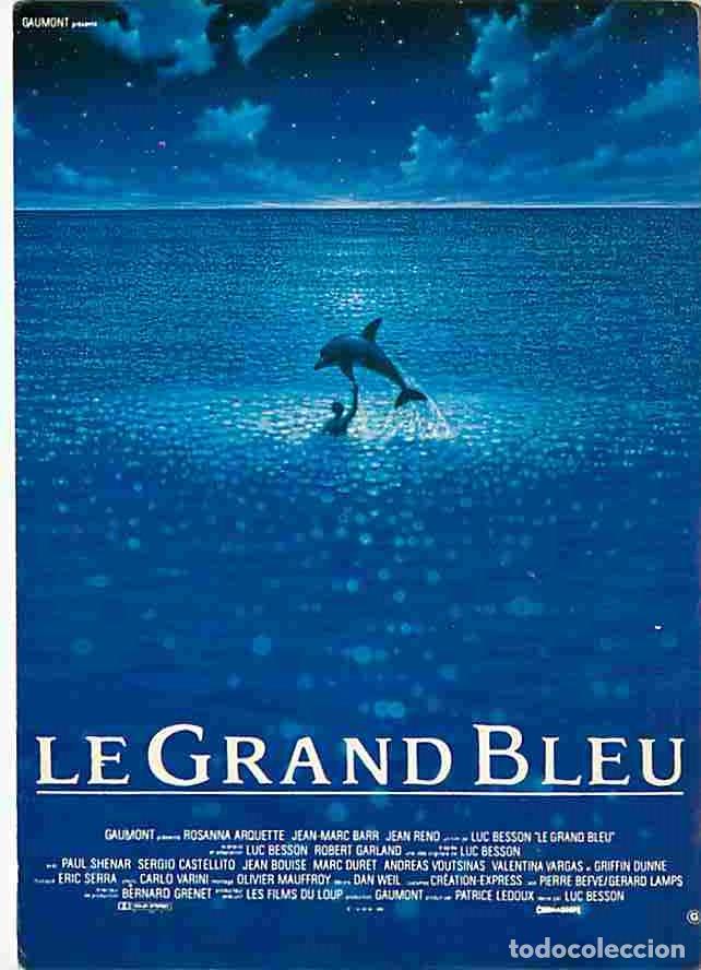 Cinema: Cinema - Affiche de Film - Le Grand Bleu - Dauphins - CPM - Voir Scans Recto-Verso