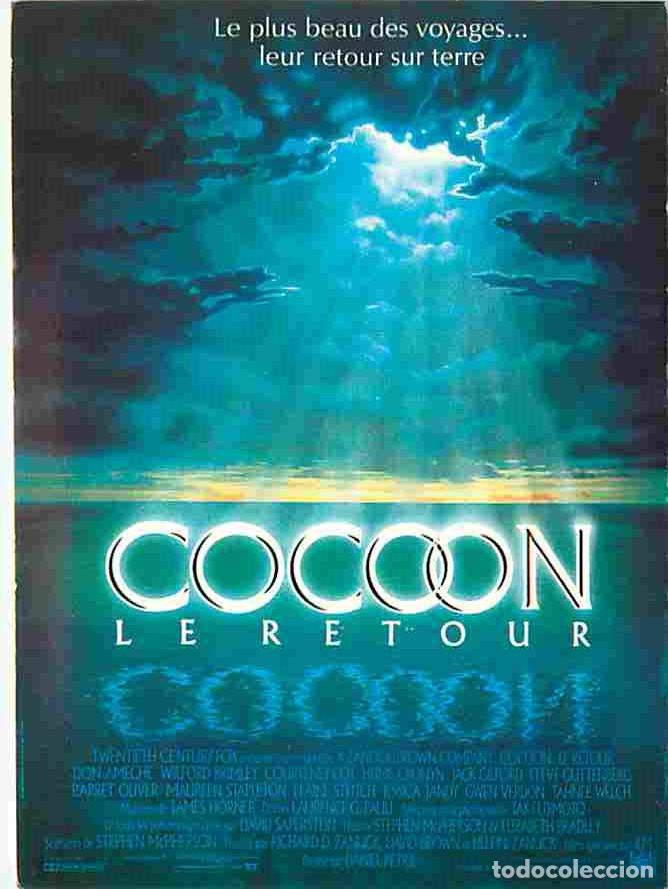 Kino: Cinema - Affiche de Film - Cocoon - Le retour - Carte Publicitaire Coca Cola - Carte Neuve - CPM - V