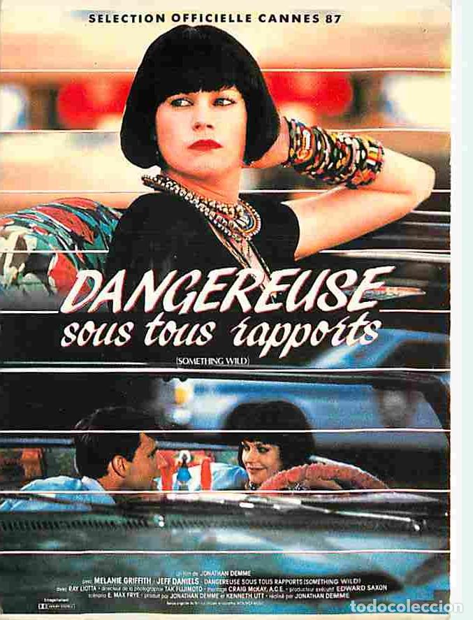 Kino: Cinema - Affiche de Film - Dangereuse sous tout rapport - M&eacute;lanie Griffith - Jeff Daniels - CPM - Vo
