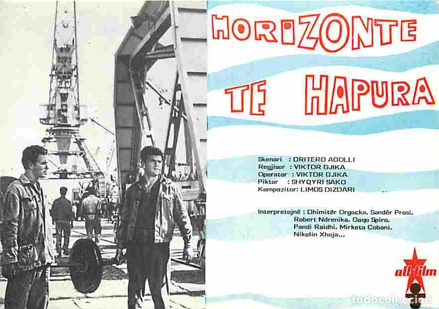 Kino: Cinema - Affiche de Film - Horizonte te Hapura - Albania - Carte Neuve - CPM - Voir Scans Recto-Vers