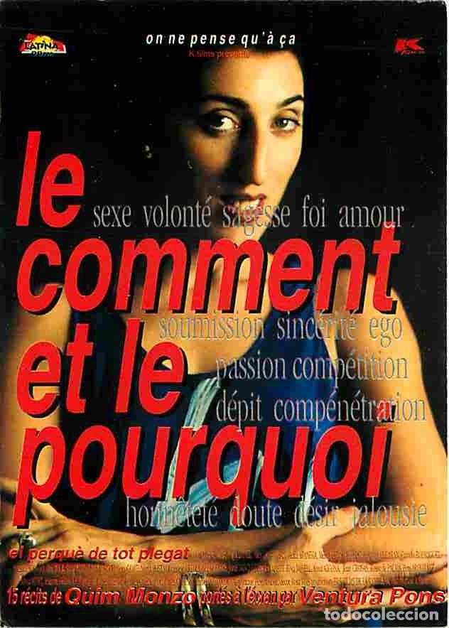 Kino: Cinema - Affiche de Film - Le comment et le pourquoi - CPM - Voir Scans Recto-Verso