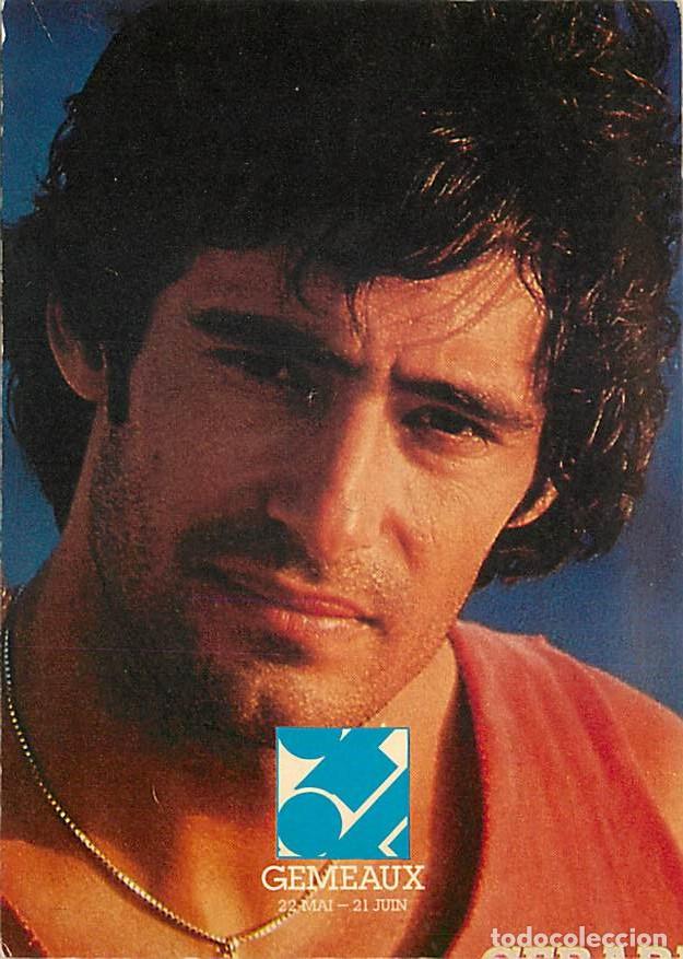 Kino: Cinema - Acteurs - G&eacute;rard Lanvin - Collection Signes du Zodiaque - 15 - G&eacute;meaux - Carte Neuve - CPM