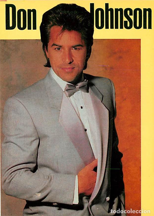 Kino: Cinema - Acteurs - Don Johnson - Carte Neuve - CPM - Voir Scans Recto-Verso