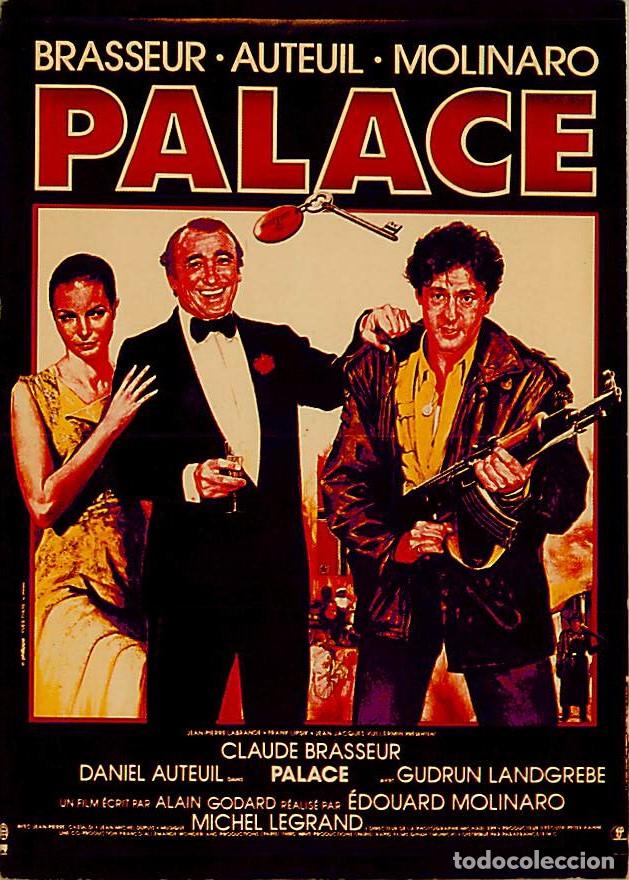 Kino: Cinema - Affiche de Film - Palace - Claude Brasseur - Daniel Auteuil - Gudrun Landgrebe - Carte Neuv