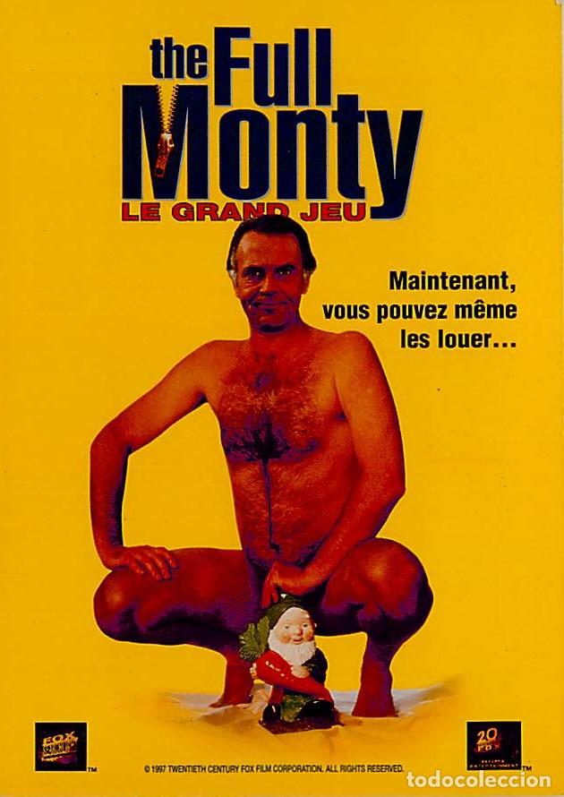 Kino: Cinema - Affiche de Film - The Full Monty - Le Grand Jeu - Carte Neuve - CPM - Voir Scans Recto-Vers