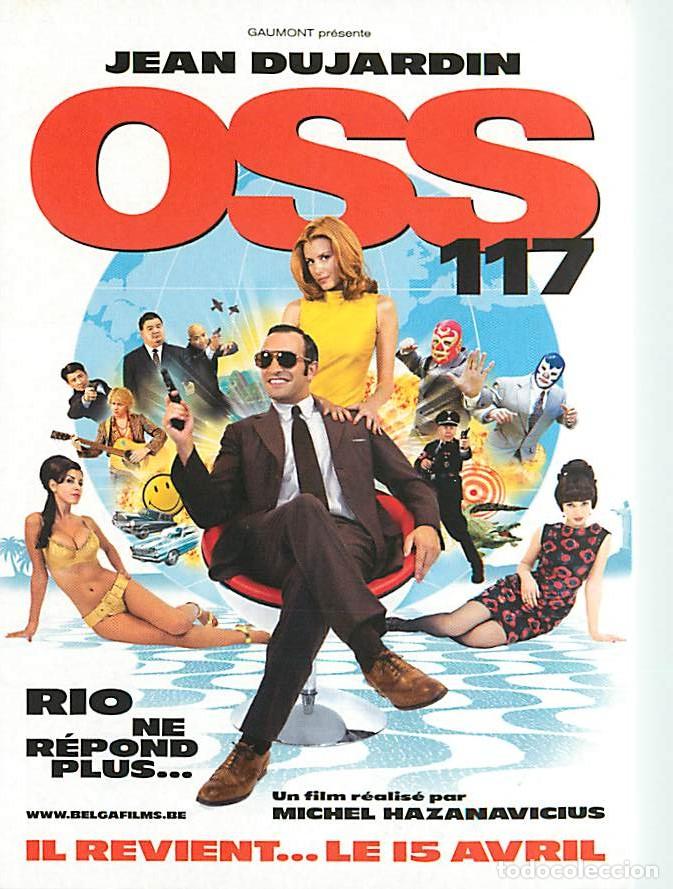 Cinema: Cinema - Affiche de Film - OSS 117 - Jean Dujardin - Carte Neuve - CPM - Voir Scans Recto-Verso