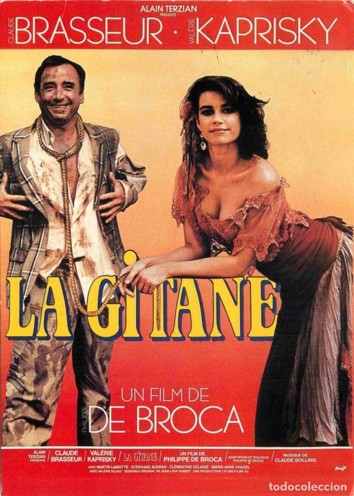 Kino: Cinema - Affiche de Film - La Gitane - Claude Brasseur - Val&eacute;rie Kaprisky - CPM - Voir Scans Recto-V