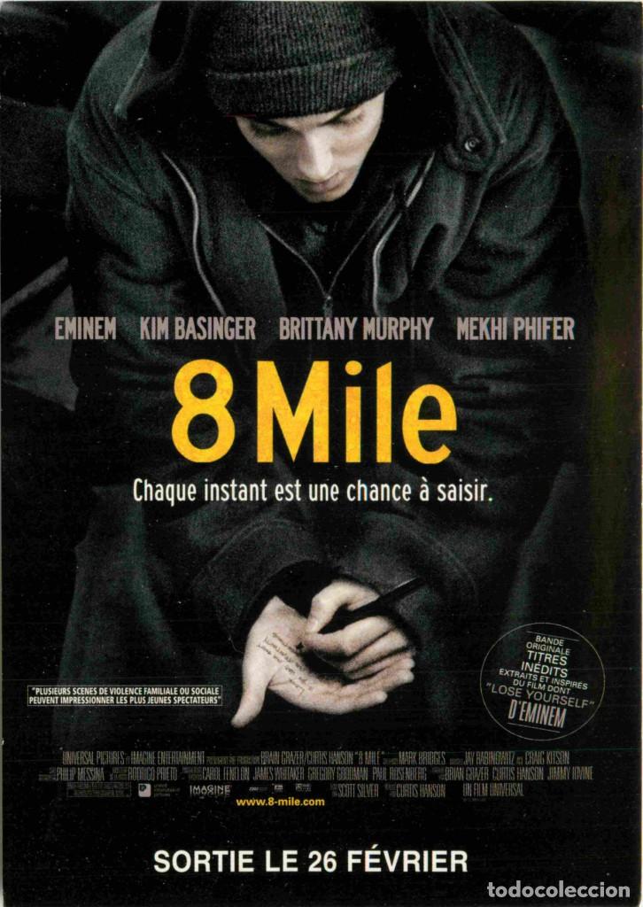 Kino: Cinema - Affiche de Film - 8 Mile - Eminem - CPM - Carte Neuve - Voir Scans Recto-Verso