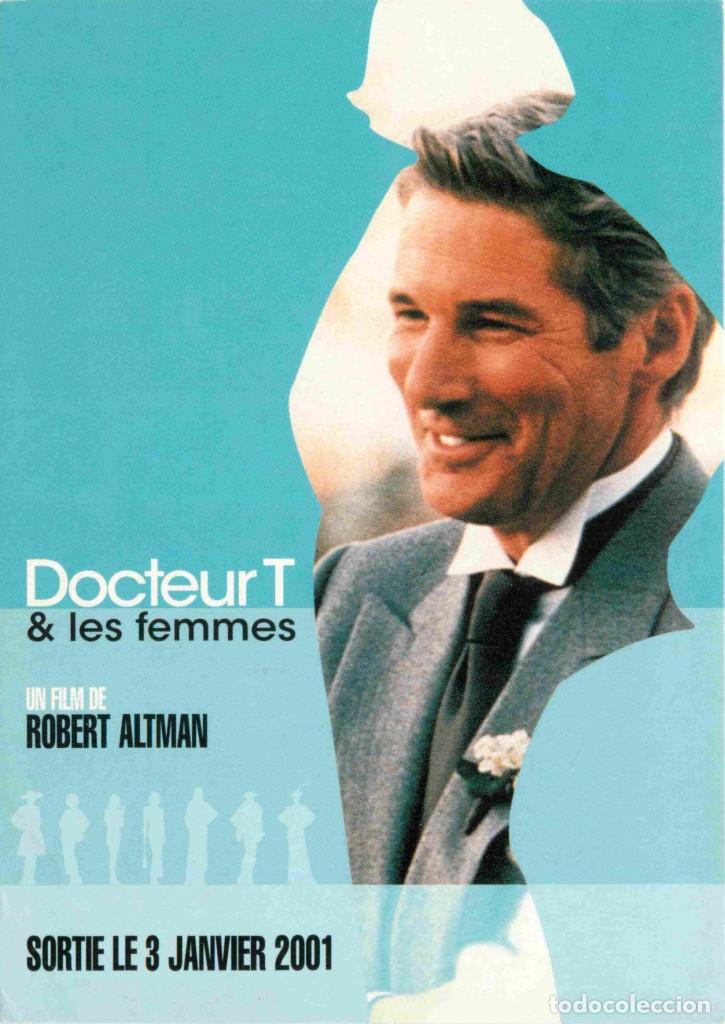 Kino: Cinema - Affiche de Film - Docteur T - Richard Gere - CPM - Voir Scans Recto-Verso