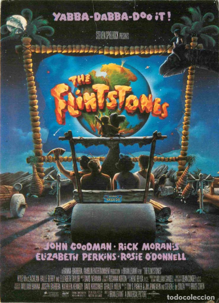 Cinema: Cinema - Affiche de Film - The Flintstones - CPM - Voir Scans Recto-Verso