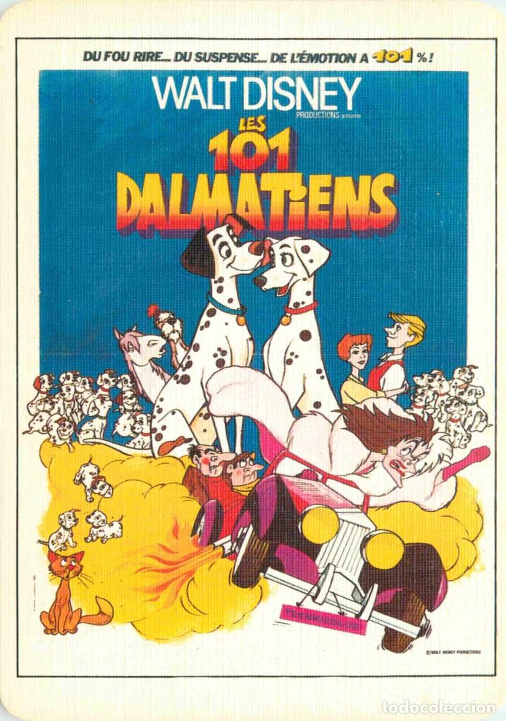 Cinema: Cinema - Affiche de Film - Les 101 Dalmatiens - Walt Disney - CPM - Voir Scans Recto-Verso