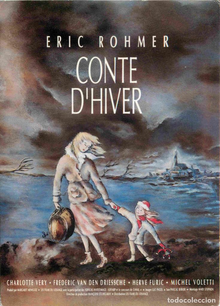 Cinema: Cinema - Affiche de Film - Conte d'hiver - illustration - CPM - Voir Scans Recto-Verso