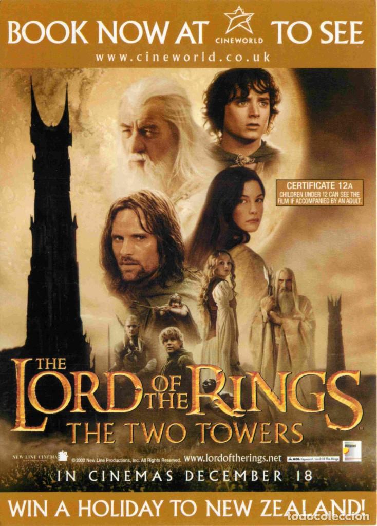 Cinema: Cinema - Affiche de Film - The Lord of the Rings - The Two Towers - CPM - Carte Neuve - Voir Scans R