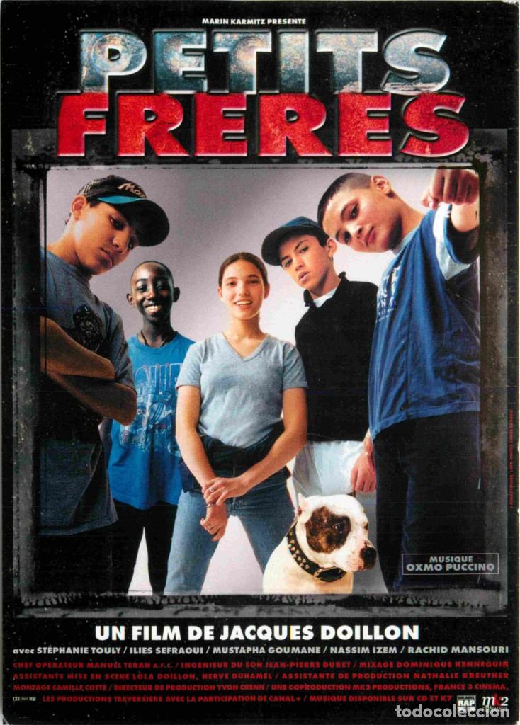 Cinema: Cinema - Affiche de Film - Petits Fr&egrave;res - CPM - Carte Neuve - Voir Scans Recto-Verso