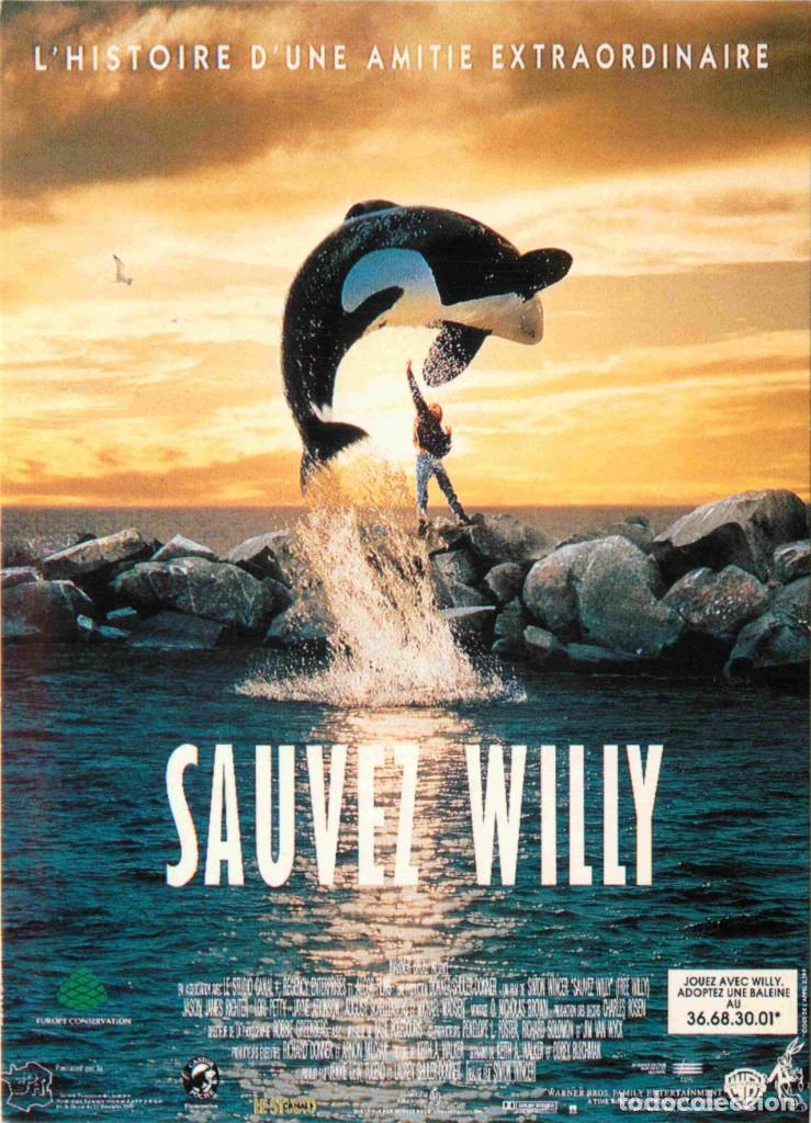 Cinema: Cinema - Affiche de Film - Sauvez Willy - CPM - Carte Neuve - Voir Scans Recto-Verso