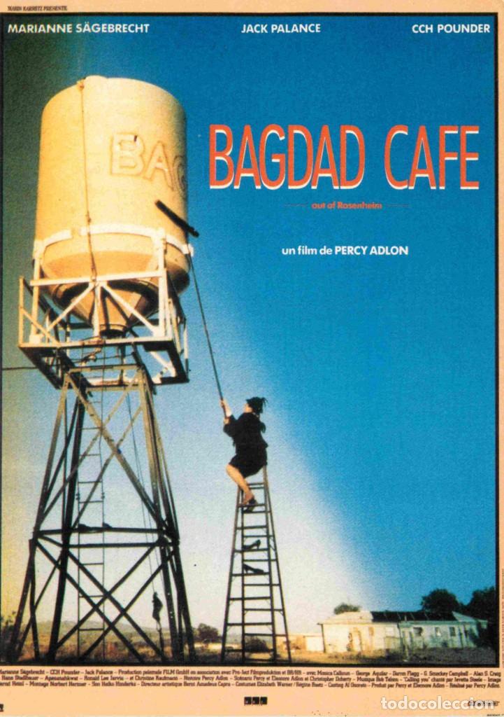 Cinema: Cinema - Affiche de Film - Bagdad Caf&eacute; - CPM - Carte Neuve - Voir Scans Recto-Verso