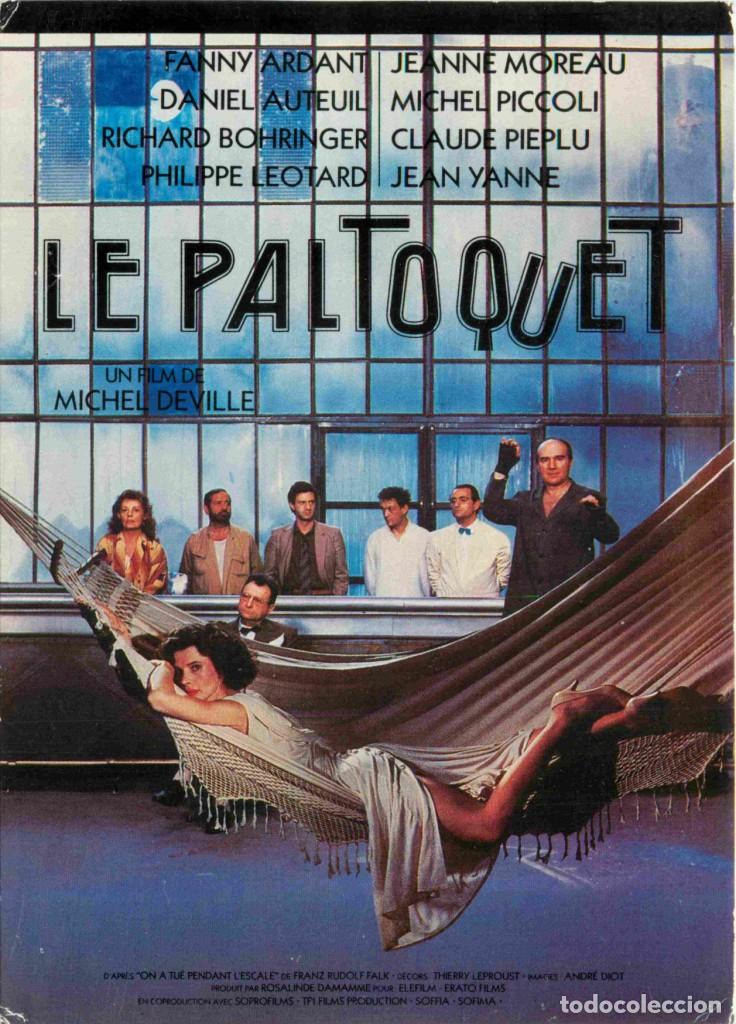 Cinema: Cinema - Affiche de Film - Le Paltoquet - Fanny Ardant - Femme Sexy - CPM - Carte Neuve - Voir Scans