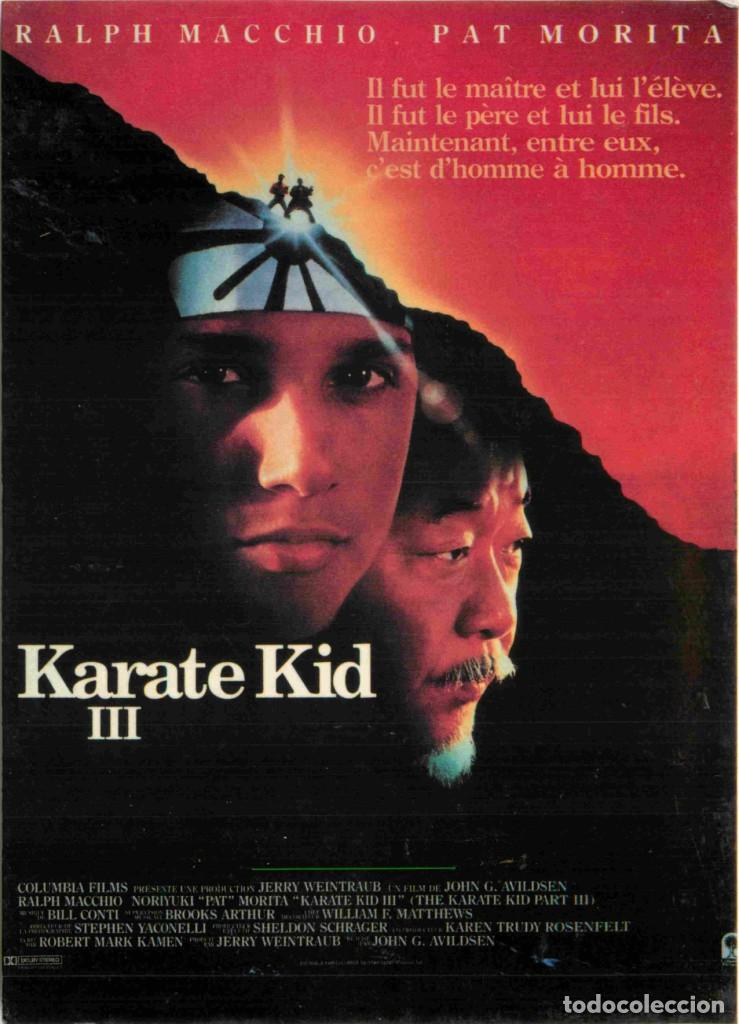 Kino: Cinema - Affiche de Film - Karate Kid III - CPM - Carte Neuve - Voir Scans Recto-Verso