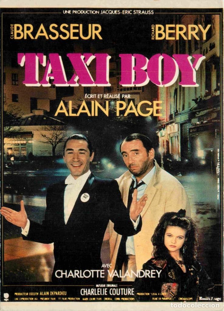 Kino: Cinema - Affiche de Film - Taxi Boy - Claude Brasseur - Richard Berry - CPM - Carte Neuve - Voir Sca