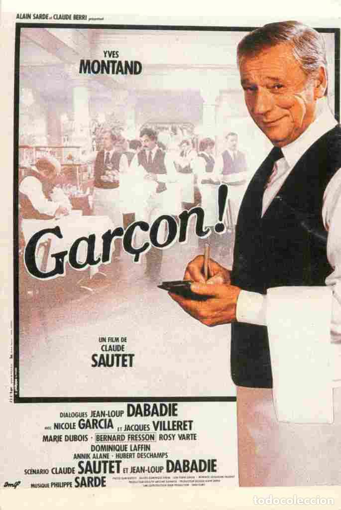 Kino: Cinema - Affiche de Film - Gar&ccedil;on - Yves Montand - CPM - Carte Neuve - Voir Scans Recto-Verso