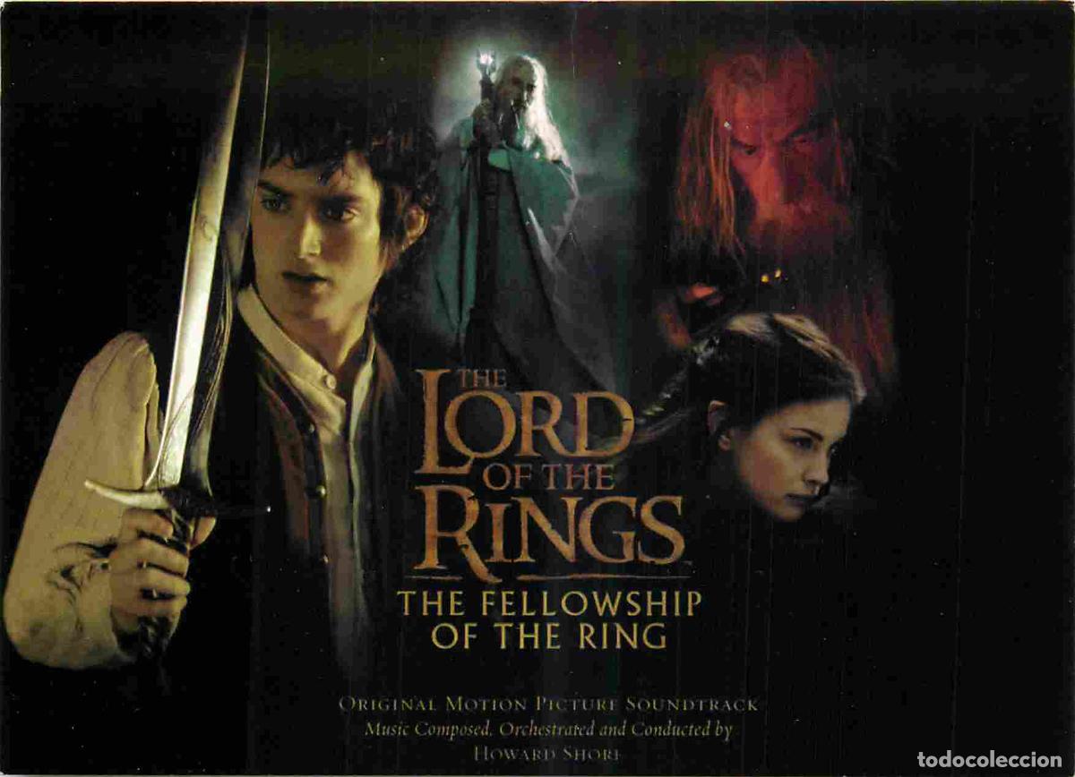 Kino: Cinema - Affiche de Film - The Lords of the Rings - The fellowship of the Ring - CPM - Carte Neuve -