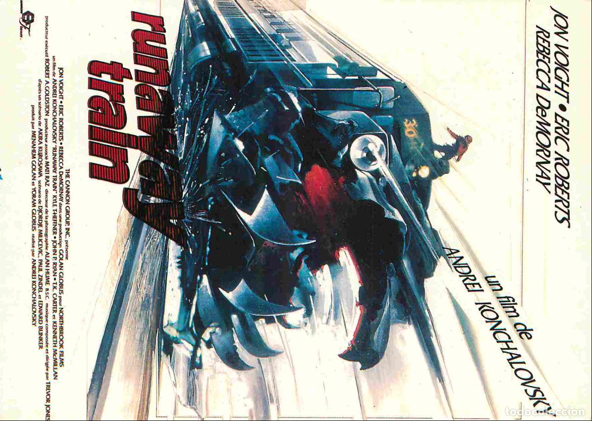 Kino: Cinema - Affiche de Film - Runaway train - CPM - Carte Neuve - Voir Scans Recto-Verso