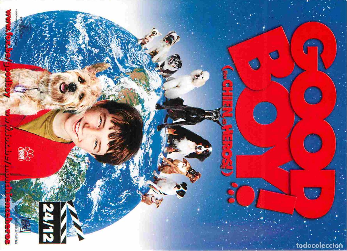 Kino: Cinema - Affiche de Film - Good Boy - Mon chien ce h&eacute;ros - CPM - Carte Neuve - Voir Scans Recto-Vers