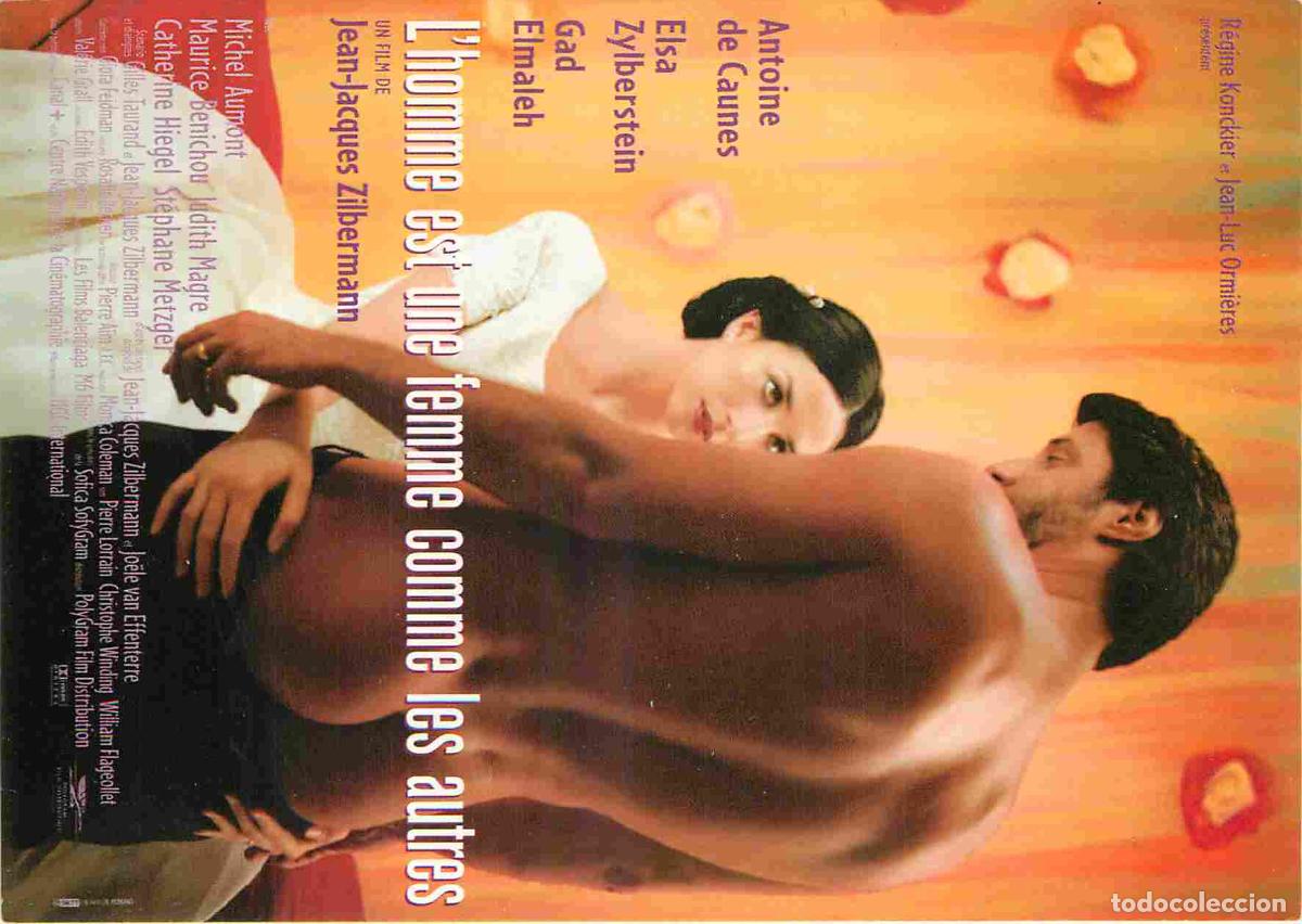 Kino: Cinema - Affiche de Film - L'homme est une femme comme les autres - Antoine de Caunes - Elsa Zylbers