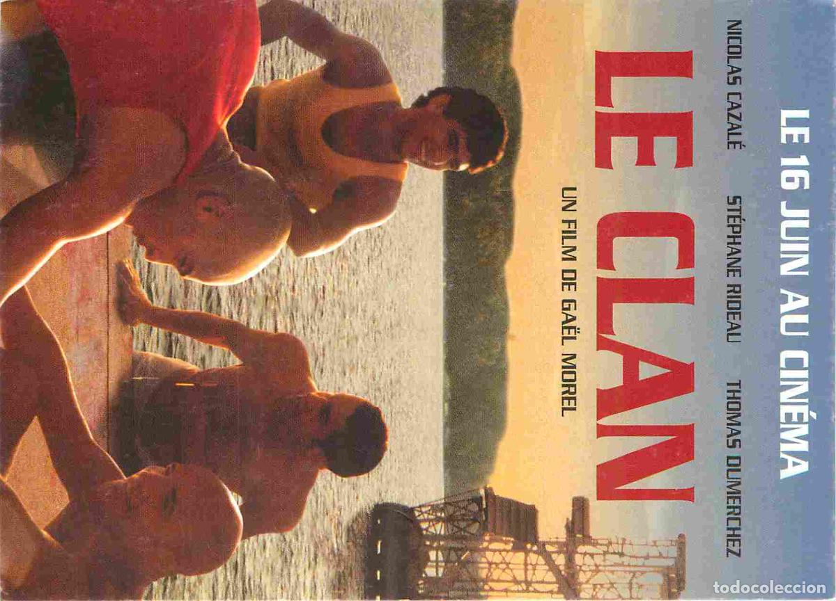 Kino: Cinema - Affiche de Film - Le Clan - CPM - Carte Neuve - Voir Scans Recto-Verso