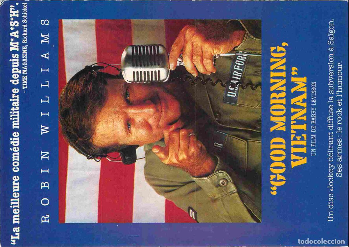 Kino: Cinema - Affiche de Film - Good morning Vietnam - Robin Williams - CPM - Carte Neuve - Voir Scans Re