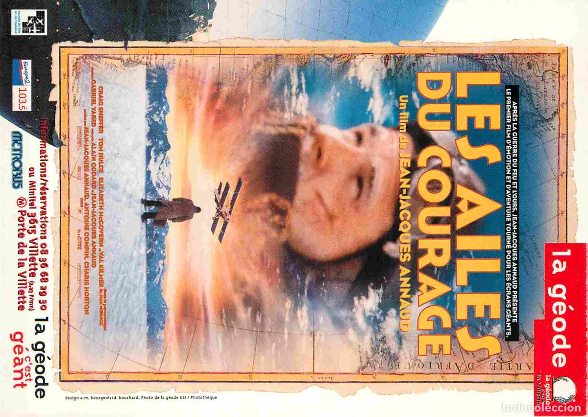 Kino: Cinema - Affiche de Film - Les ailes du courage - CPM - Carte Neuve - Voir Scans Recto-Verso