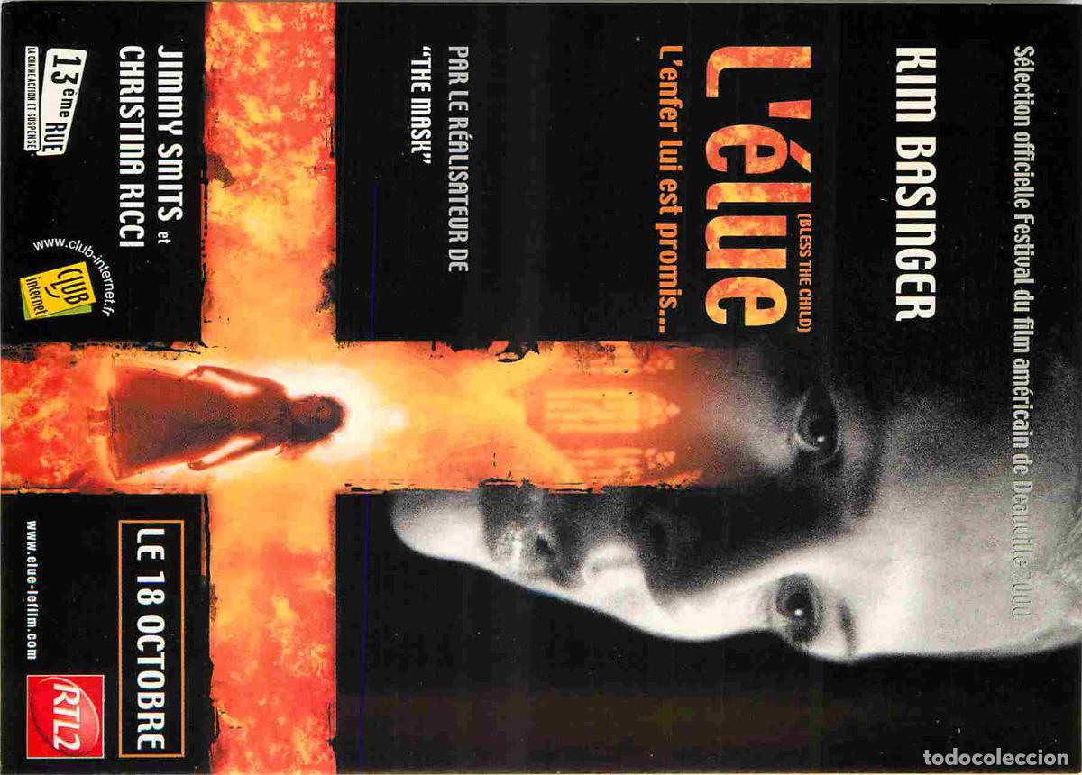 Kino: Cinema - Affiche de Film - L'&eacute;lue - Kim Basinger - CPM - Carte Neuve - Voir Scans Recto-Verso