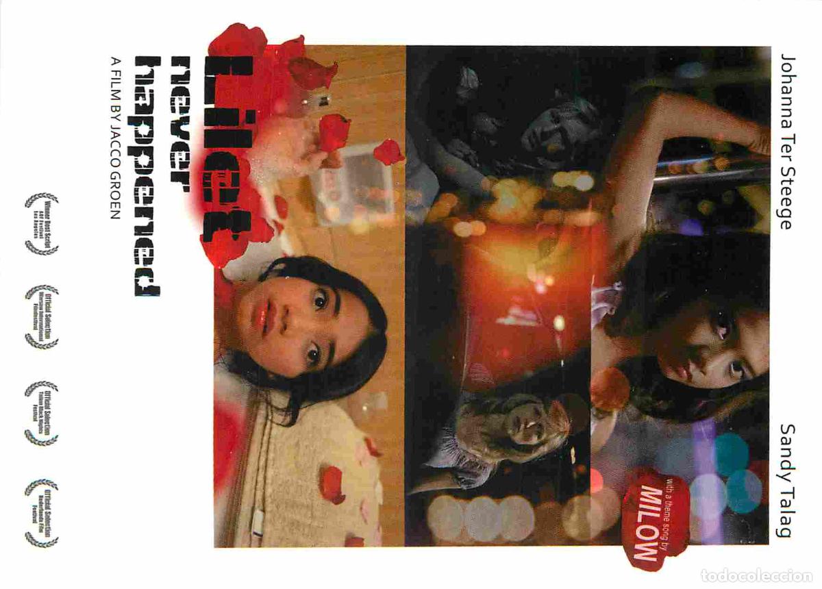 Kino: Cinema - Affiche de Film - Lilet never happened - CPM - Carte Neuve - Voir Scans Recto-Verso