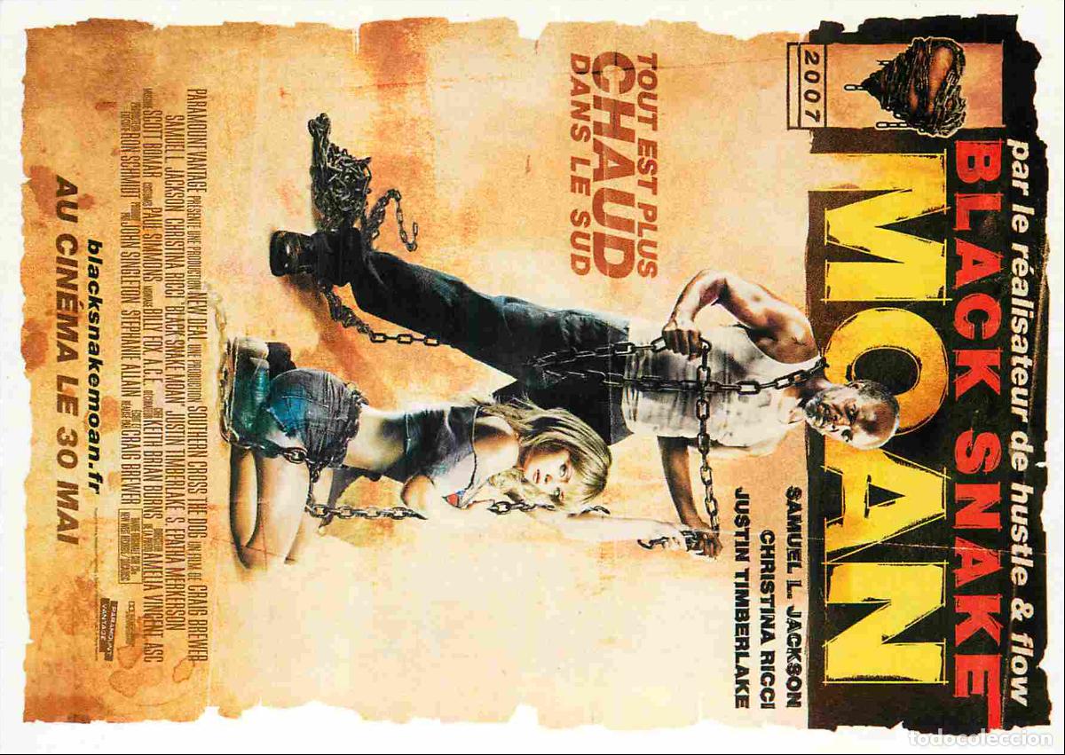 Kino: Cinema - Affiche de Film - Tout est chaud dans le sud - Samuel L Jackson - Christina Ricci - CPM - C