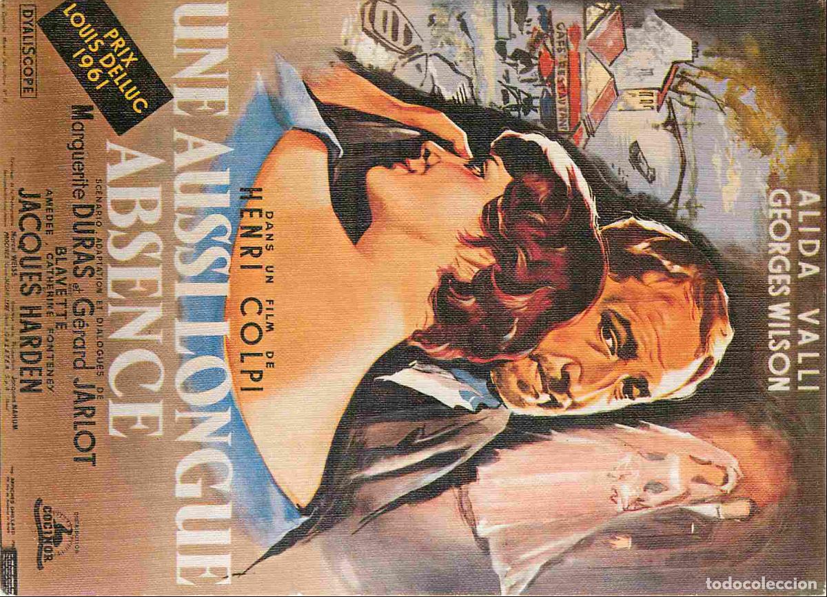 Kino: Cinema - Affiche de Film - Une aussi longue absence - Alida Valli - Georges Wilson - CPM - Carte Neu