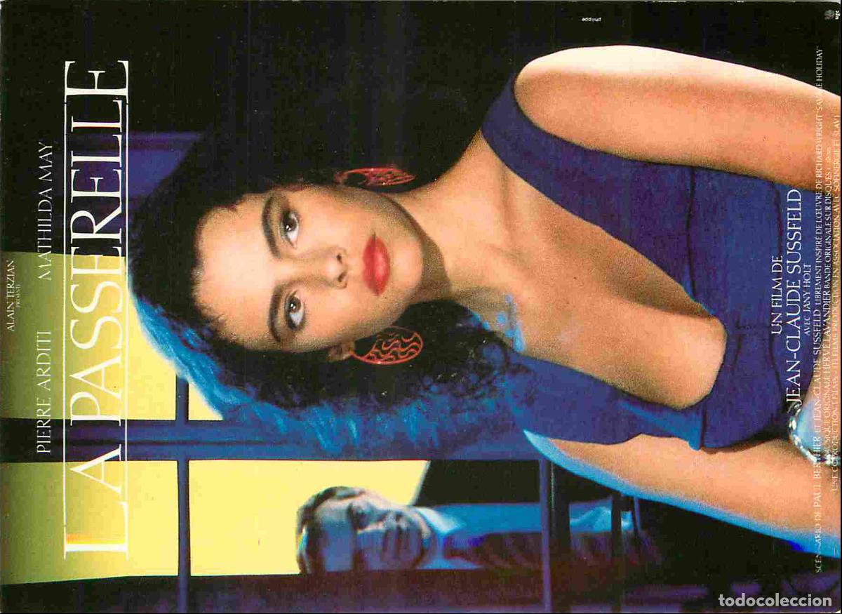 Kino: Cinema - Affiche de Film - La Passerelle - Pierre Arditi - Mathilda May - CPM - Carte Neuve - Voir S