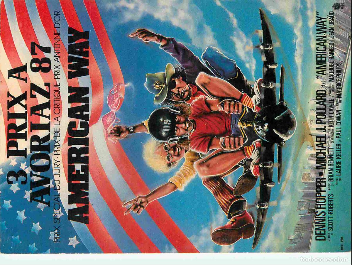 Kino: Cinema - Affiche de Film - American Way - CPM - Voir Scans Recto-Verso