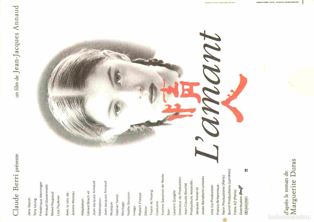 Kino: Cinema - Affiche de Film - L'Amant - CPM - Voir Scans Recto-Verso