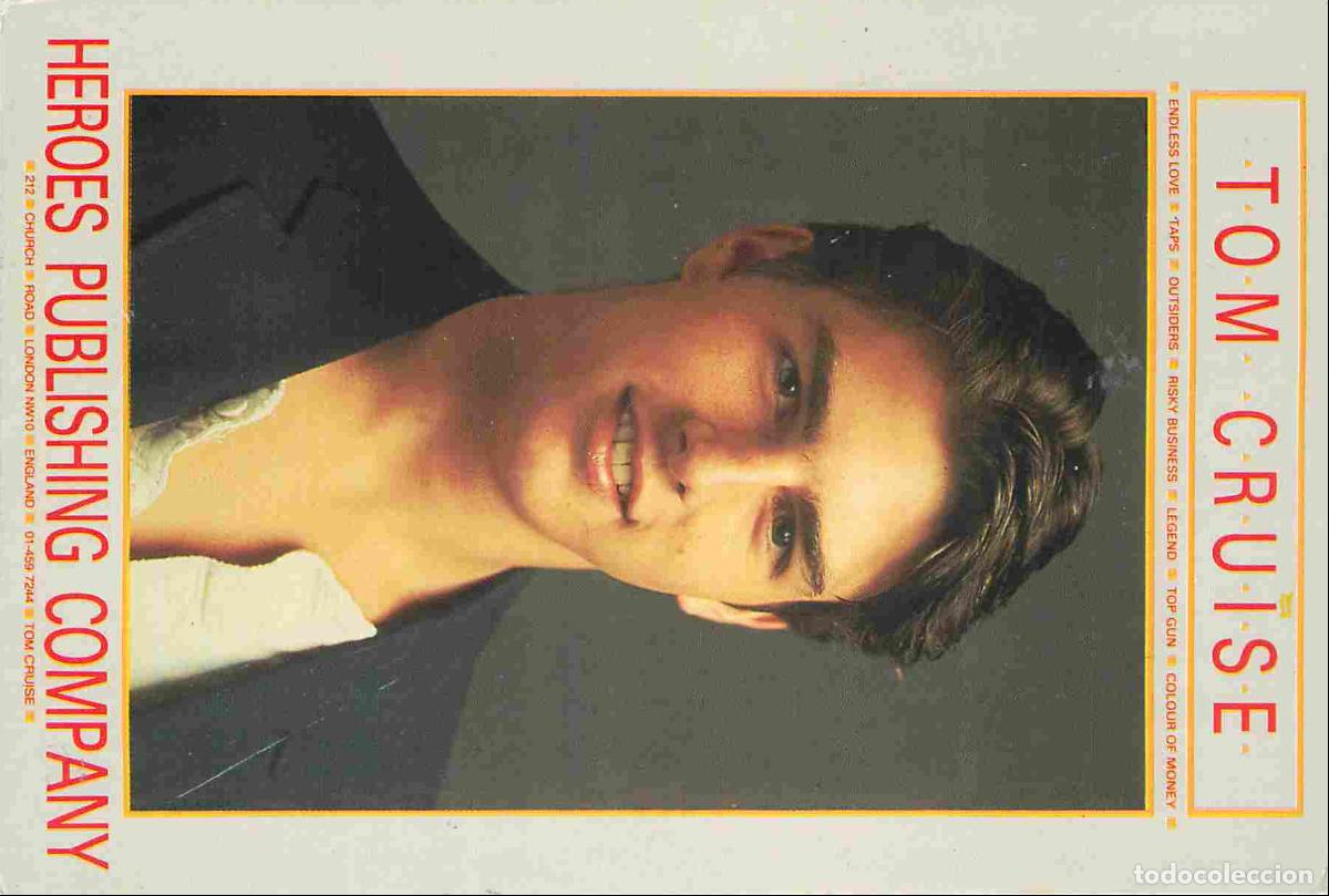 Kino: Cinema - Acteurs - Tom Cruise - CPM - Voir Scans Recto-Verso