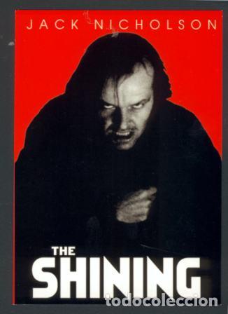 Kino: Cin&eacute;ma - Jack Nicholson - The Shinning - Carte Vierge