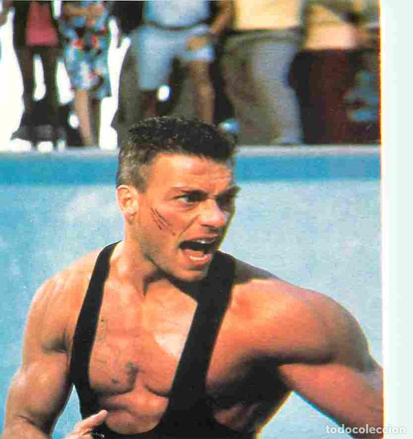 Kino: Cinema - Acteurs - Jean Claude Van Damme - CPM - Voir Scans Recto-Verso