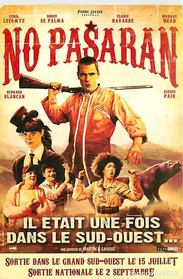 Kino: Cinema - Affiche de Film - No Pasaran - CPM - Voir Scans Recto-Verso