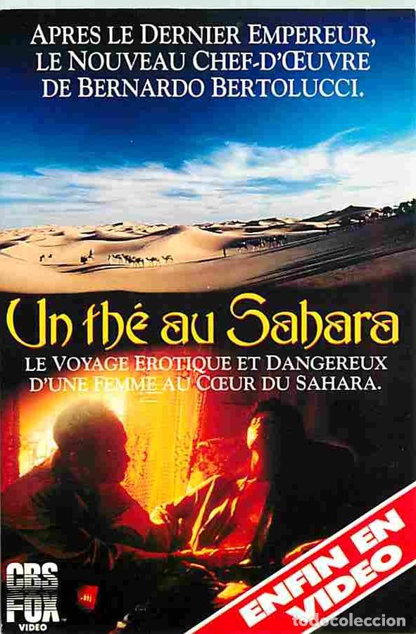 Kino: Cinema - Affiche de Film - Un Th&eacute; au Sahara - CPM - Voir Scans Recto-Verso