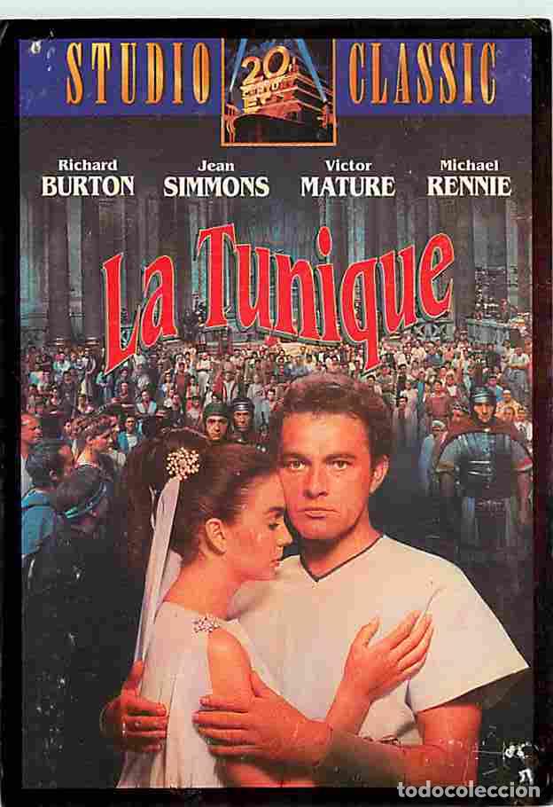 Kino: Cinema - Affiche de Film - La Tunique - Richard Burton - Jean Simmons - CPM - Voir Scans Recto-Verso