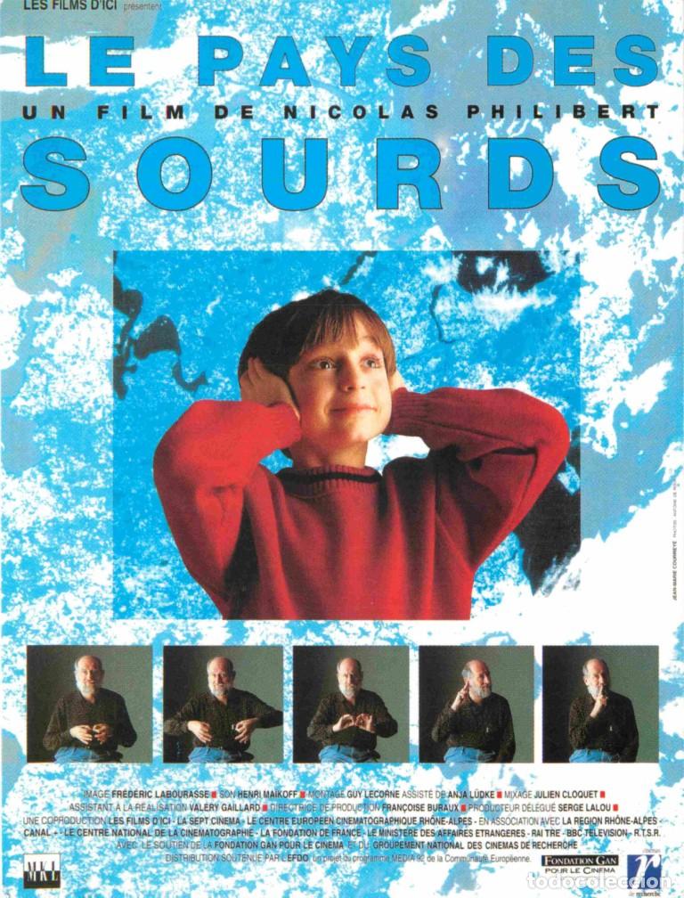 Cinema: Cinema - Affiche de Film - Le Pays des sourds - CPM - Voir Scans Recto-Verso